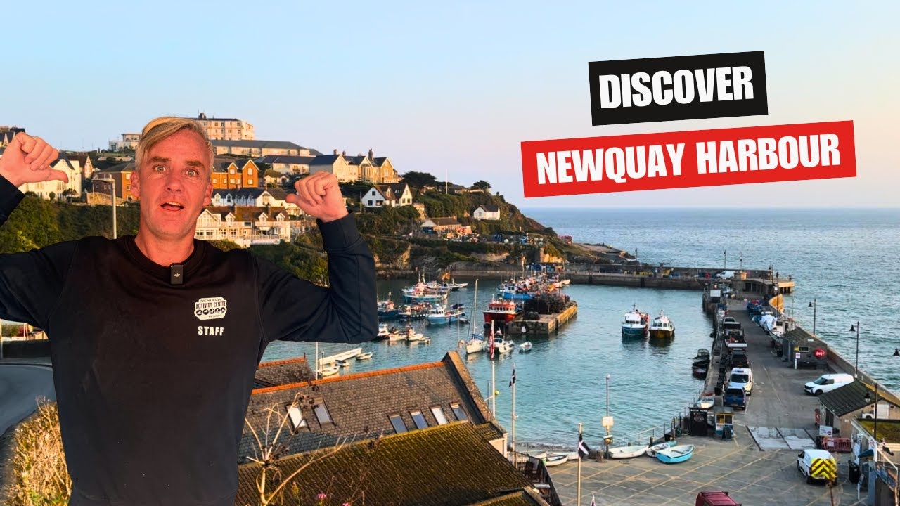 Local Secrets Of Newquay Harbour - Full Tour!