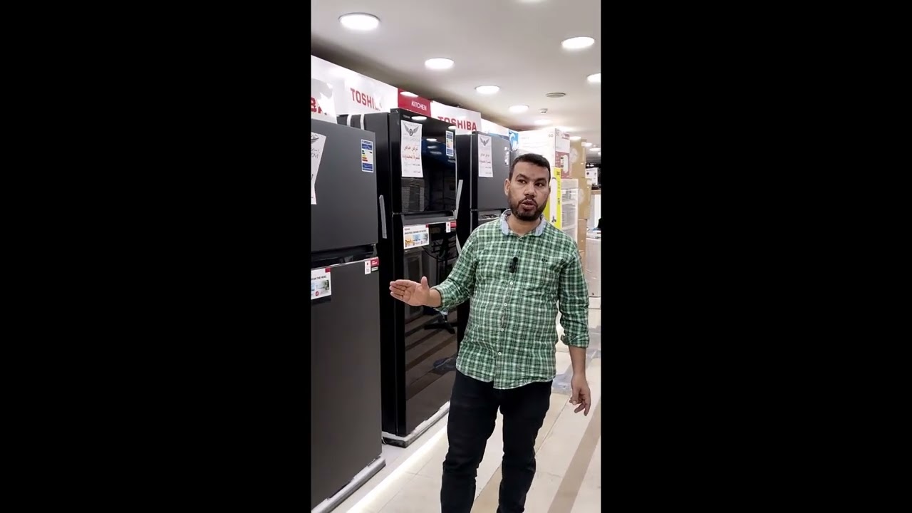 عرض ثلاجة توشيبا 411 لتر وثلاجة 450 لتر انفرتر للتعاقد /01033773892
