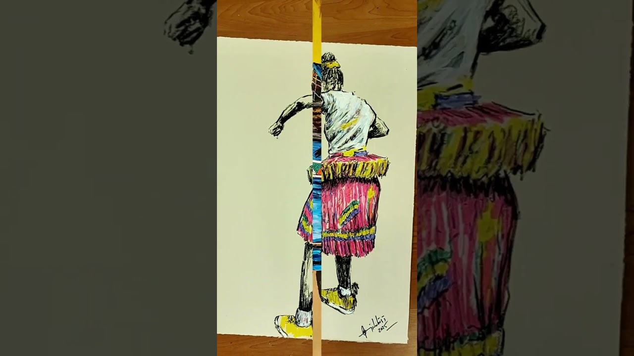 Heritage Month...#semilubisiarts #art #painting #semilubisi #artist #heritage #culture