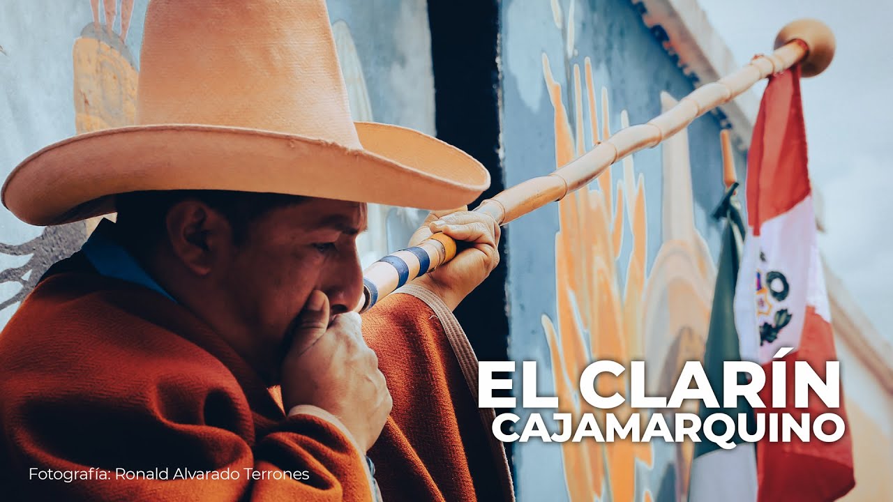 Conoce EL CLARÍN CAJAMARQUINO, LA CAJA Y LA FLAUTA | Reportaje 2022