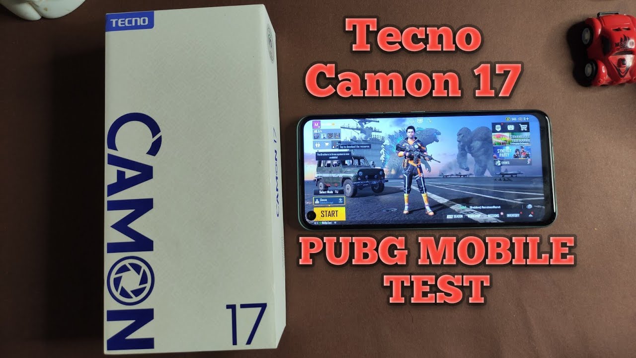 Tecno Camon 17 PUBG Mobile Test, Gyroscope and Graphic Support