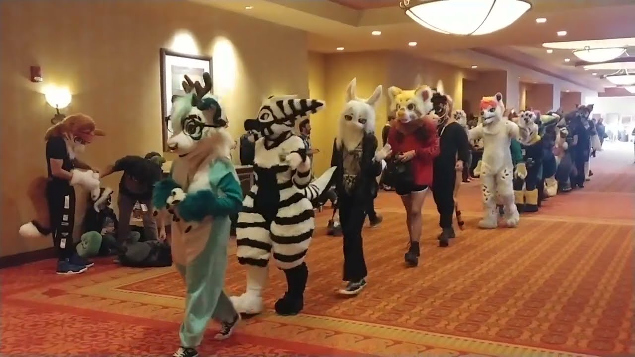 Anthro Expo 2024 Fursuit Parade