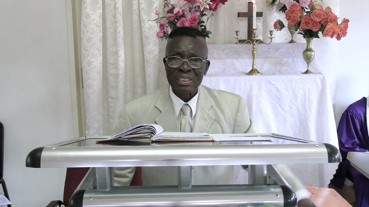 11 January 2026 Thearchical Domain SA Sermon Only