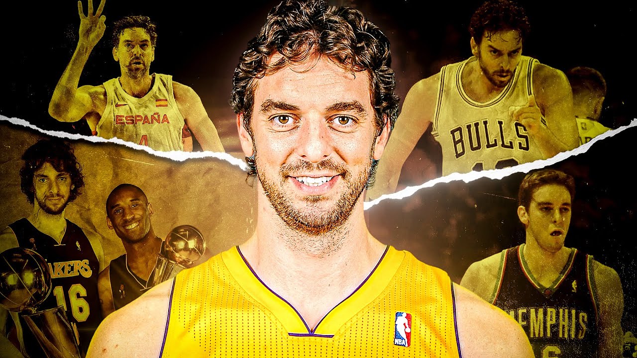 El Español que DOMINÓ la NBA | La Historia Completa de Pau Gasol