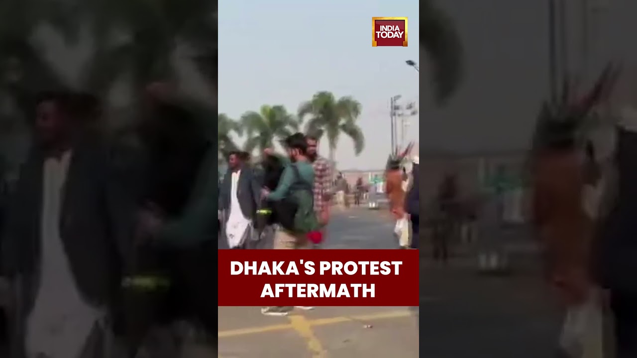 Dhaka's Protests Aftermath: Security Hyped Amidst Unrest | India Today