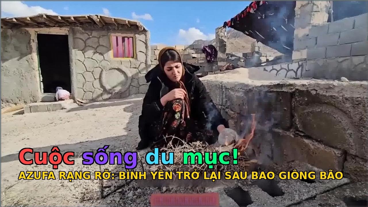 Azufa - TẬP 998: Azufa rạng rỡ tận hưởng cuộc sống bình yên sau bao ngày sóng gió.