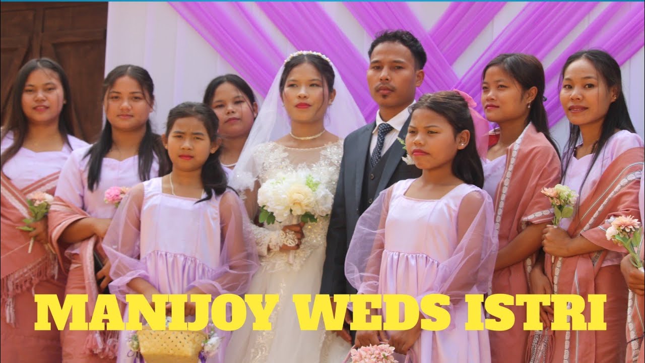 MANIJOY WEDS ISTRI || CHRISTIAN WEDDING|| HIGHLIGHTS VIDEO