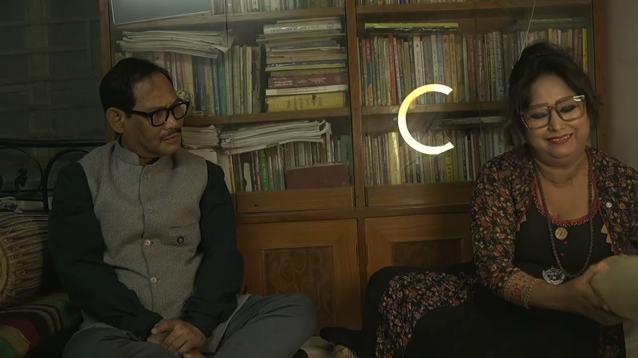 শ্রী খোল ও আখড়াই বাদ্যযন্ত্রের পূর্ব রূপ  - আলোচনায় সংগীত রায় ও ডাঃ জয়ন্ত কুমার রায়