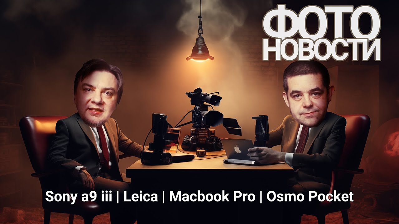 Новостные Фоторазгоны - Sony a9 iii, Leica, Новые Macbook Pro, Osmo Pocket 3  и др.