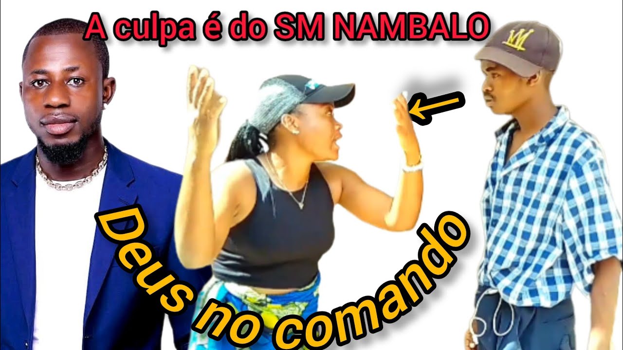 A CULPA É DO SM NAMBALO ( DEUS NO COMANDO) PARA O POVO NYANEKA LIARÃO ENGRAÇADO