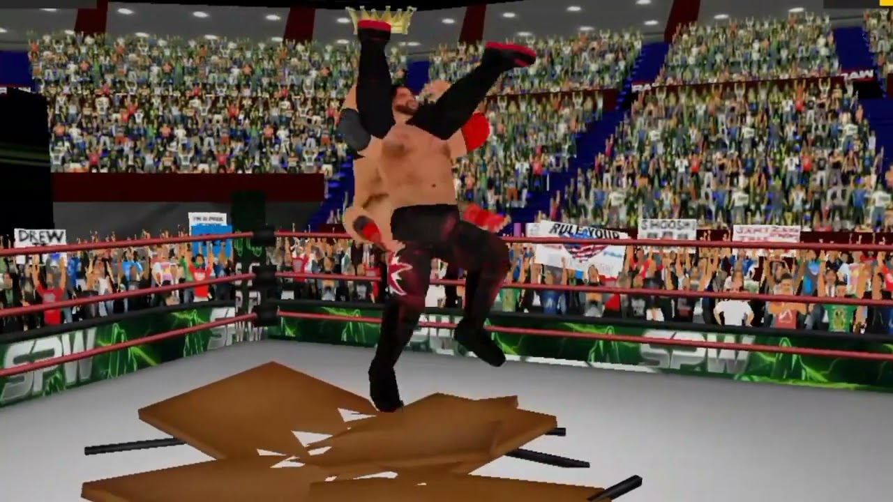 SPW Universe Wr3d Wrestling Empire Highlights WWE