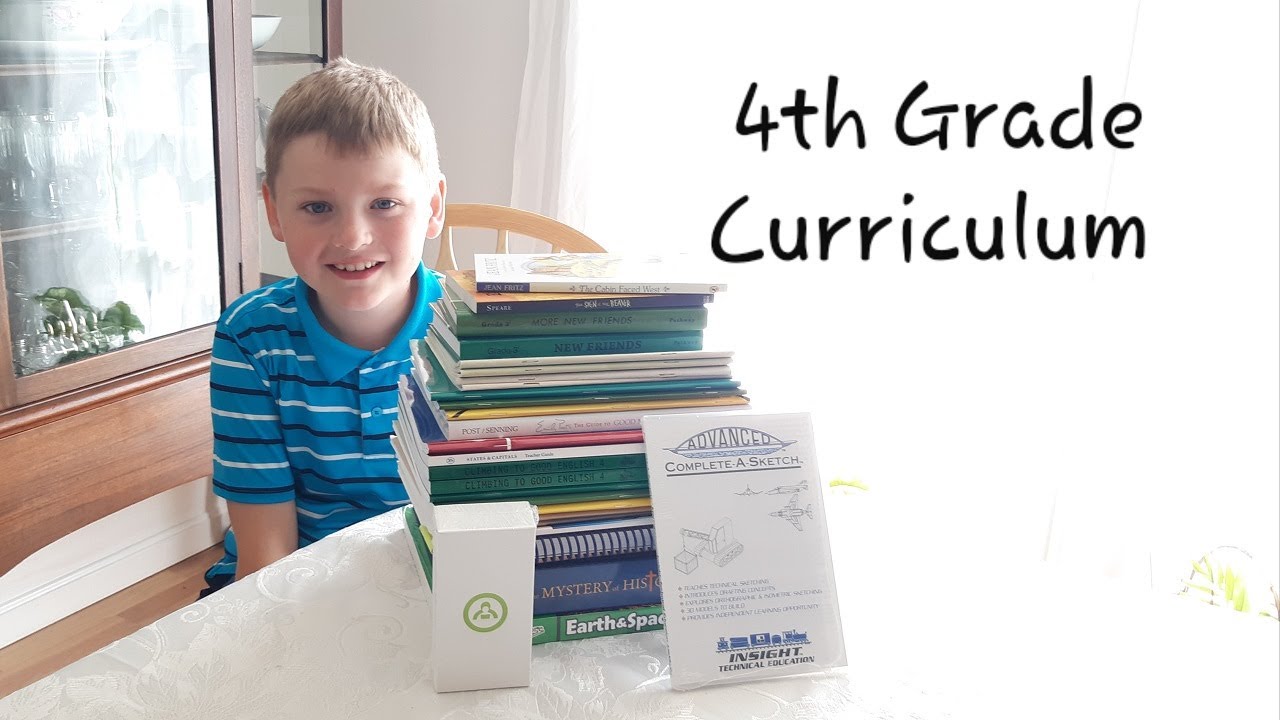4th Grade Curriculum Choices For 2019 ~ My Quaint Cottage