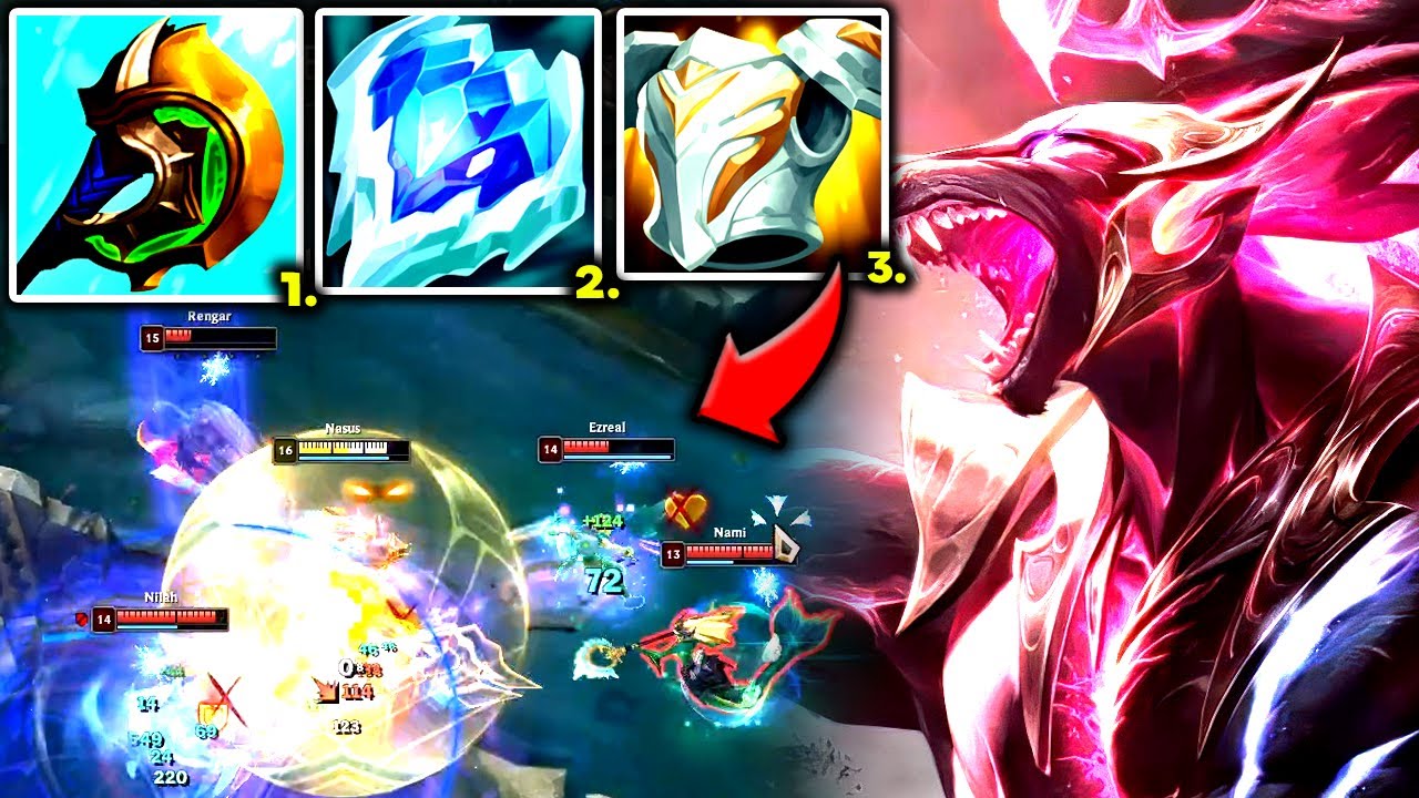NASUS TOP LITERALLY CANT BE STOPPED! (NASUS IS AMAZING!) - S13 Nasus TOP Gameplay Guide