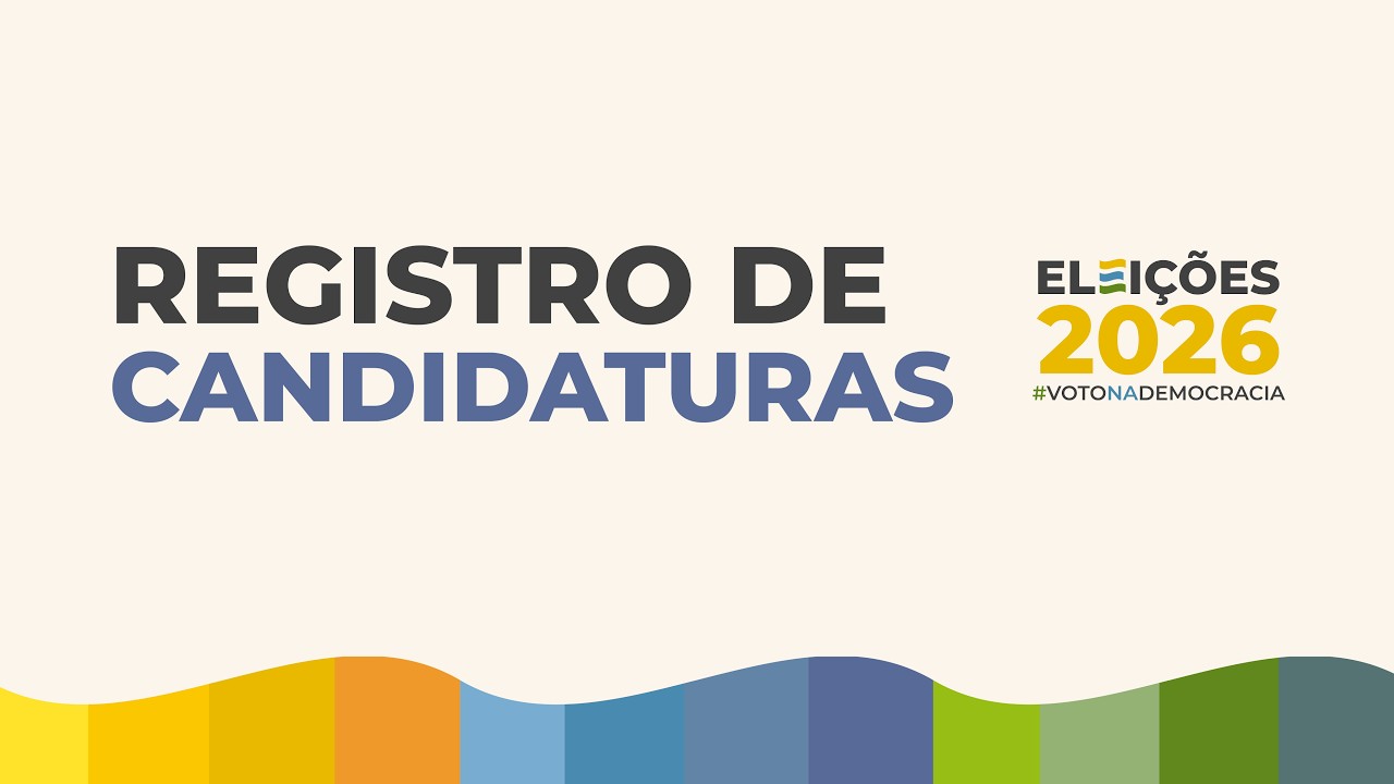 Eleições 2026: o que mudou sobre registro de candidatas e candidatos?