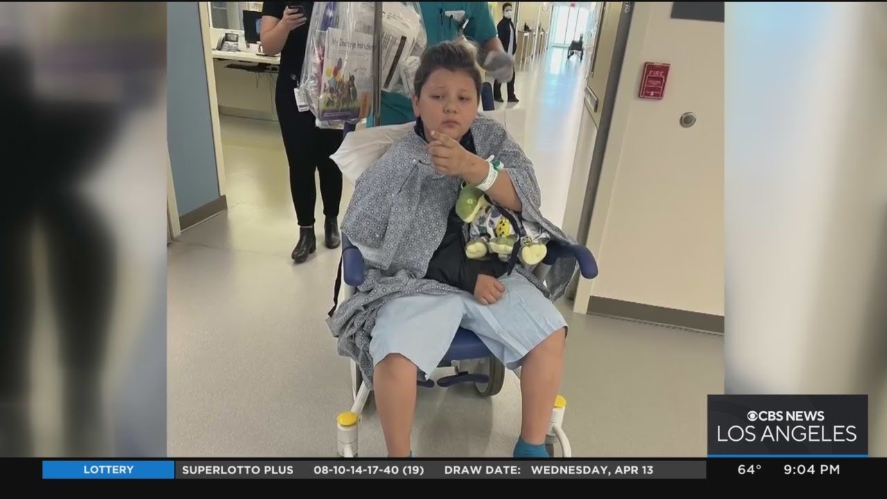 9-year-old returns home after being shot in Victor Valley Mall