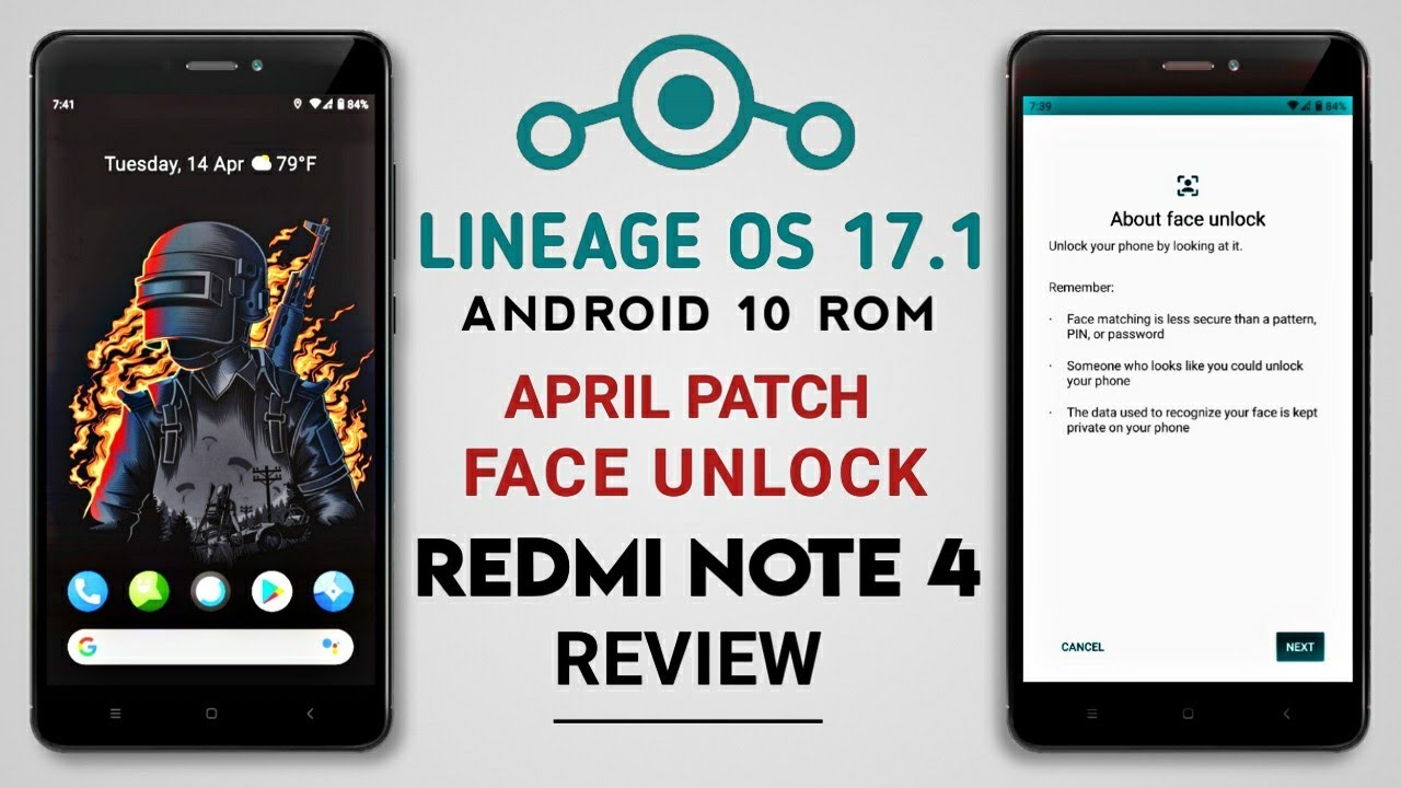 LINEAGE OS 17.1 Rom For Redmi Note 4 (Mido) Android 10 | FACE UNLOCK, APRIL PATCH | Full Review
