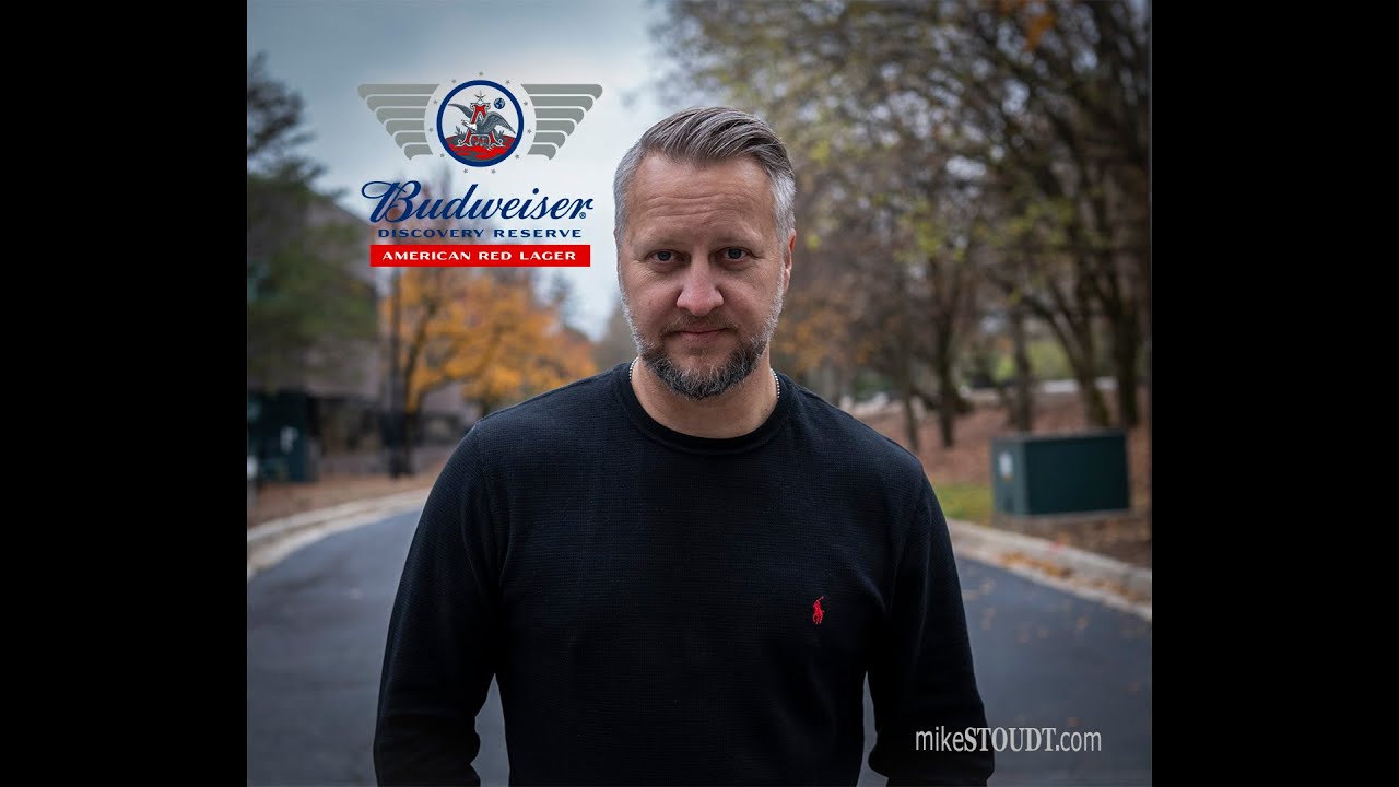 Budweiser Discovery Reserve - mikeSTOUDT voiceovers