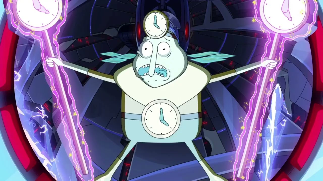 Slow Mobius Death - Rick and Morty