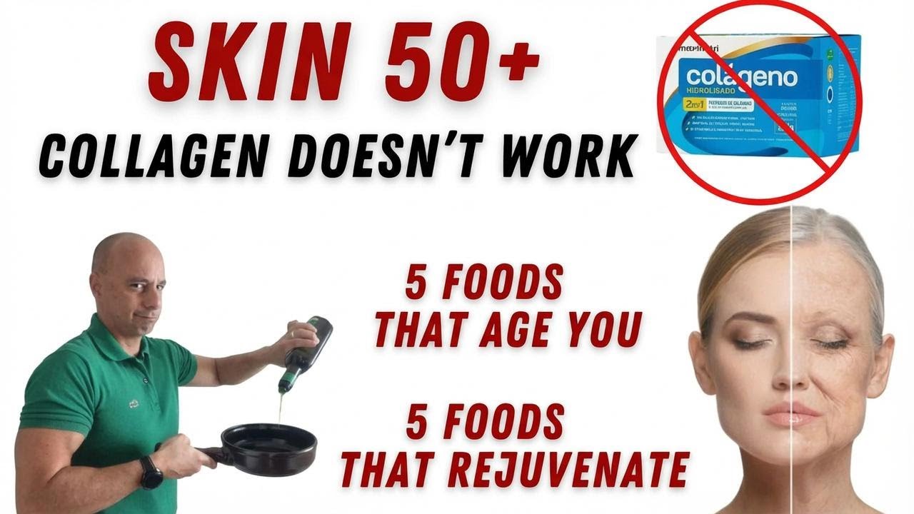 50+ and Want Firmer Skin? Here’s What Works | Dr. Moacir Rosa