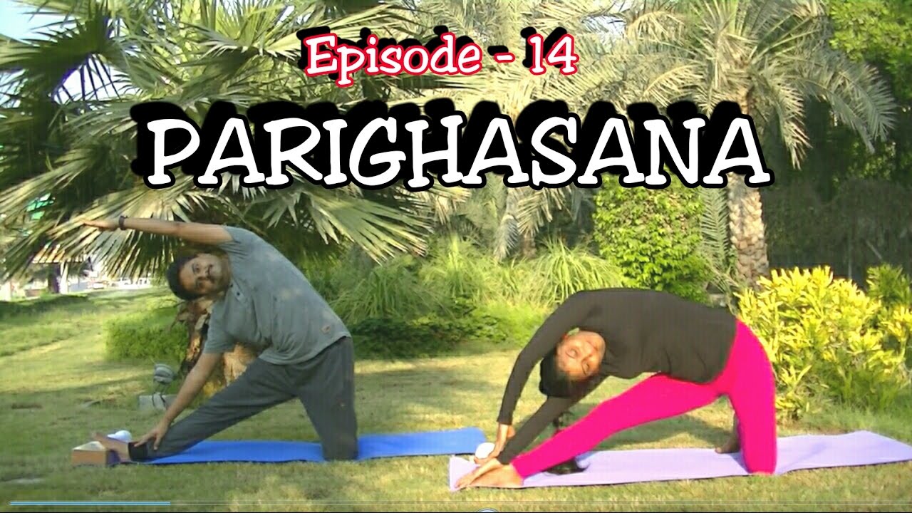 PARIGHASANA (Gate pose) | Yoga | EPS- 14 | Alignment & Benefits