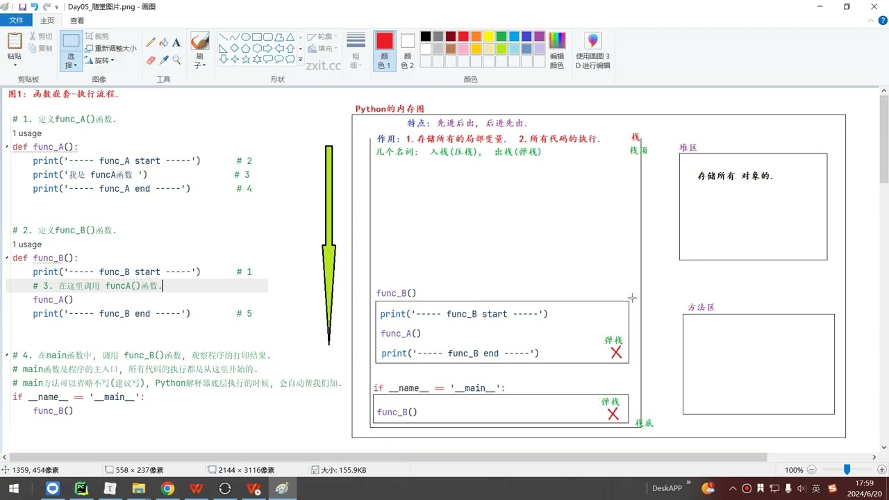 2025年黑马程序员python人工智能开发 01 Python基础 V5 X版 14天 AI版 03 Python基础 day05 15 变量的作用域 ev