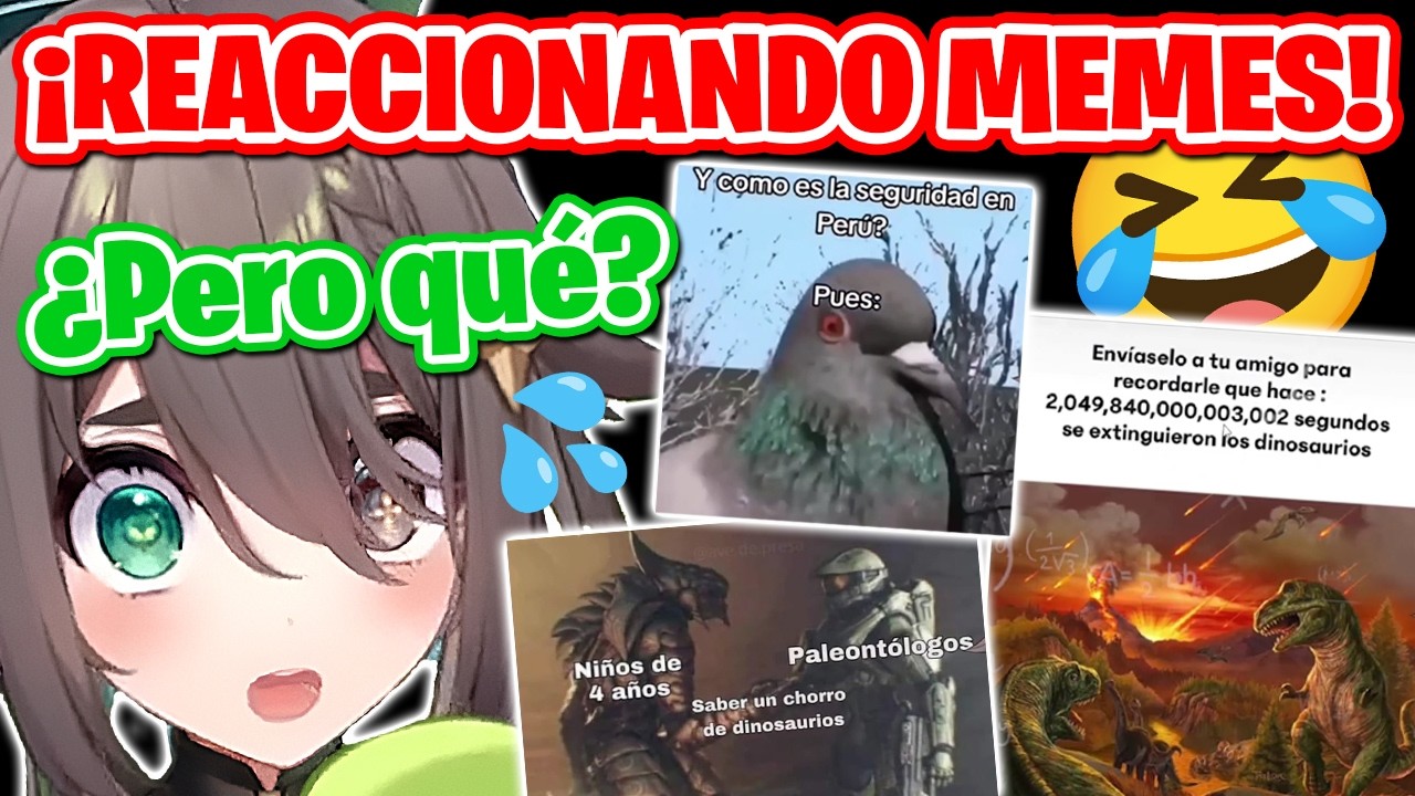 Meica REACCIONA a los MEJORES MEMES DEL DISCORD【Meica05】