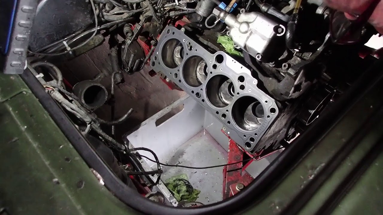 T3 Syncro Motorschaden Teil 3 / Motor komplettieren