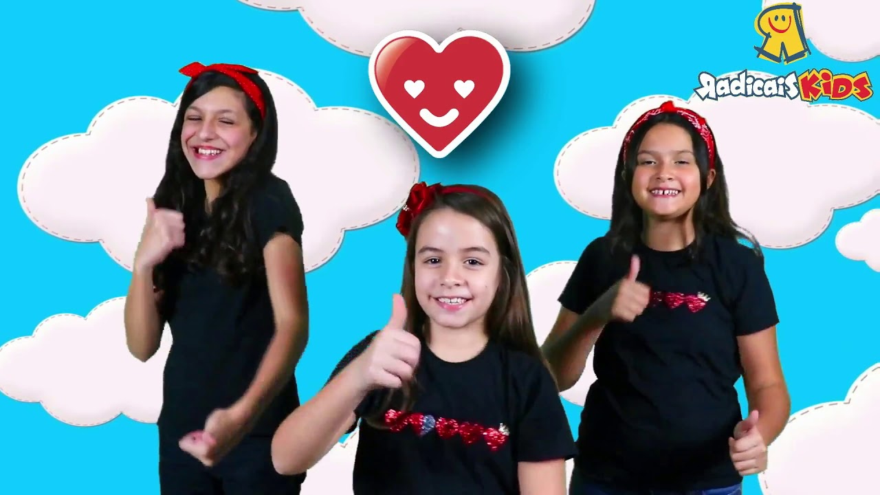 Plano de Salva&ccedil;&atilde;o - Radicais KIDS - Musica dos Cora&ccedil;&otilde;es - Cinco cora&ccedil;&otilde;es