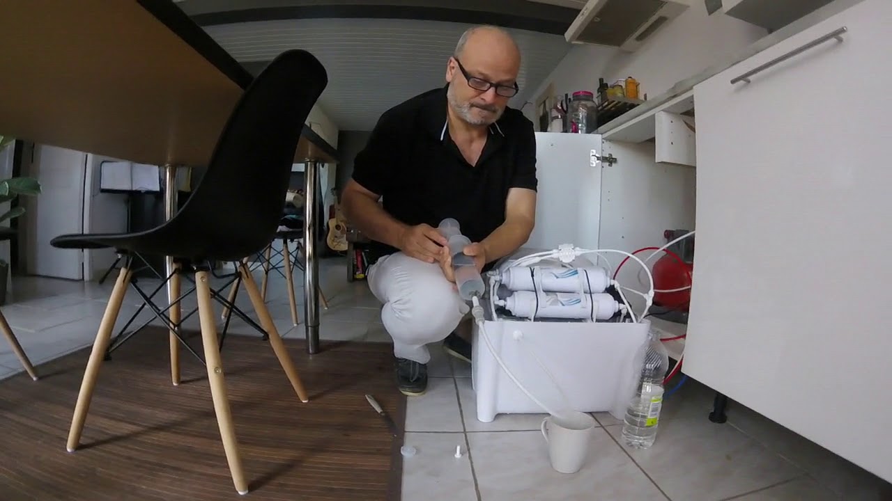 Nettoyage cartouche H2 Idéal - Osmoseur inversé / Globale source