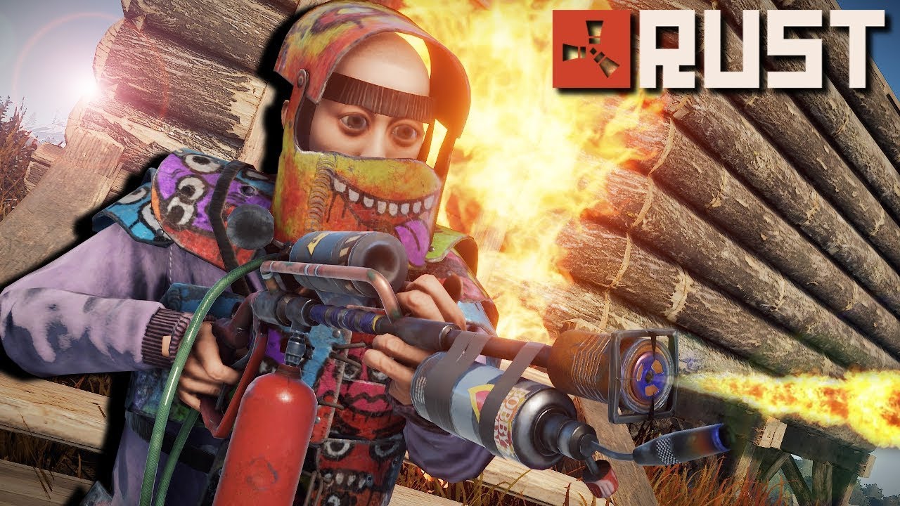 EASIEST Flame Raid SCORE! | Rust