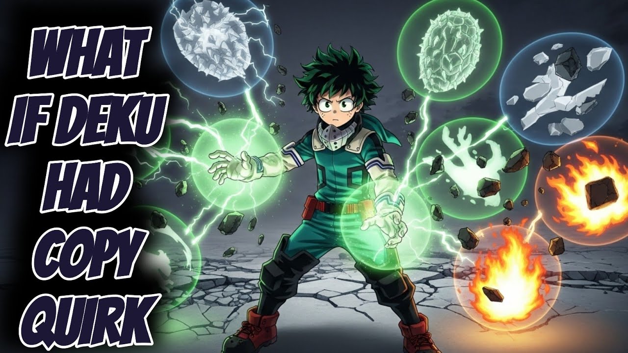 What If Deku Had Copy Quirk