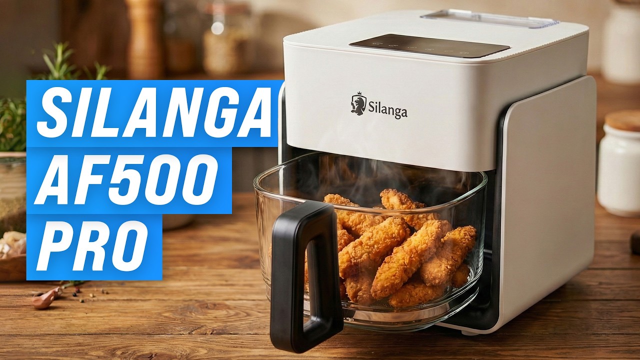 Silanga AF500 PRO &ndash; Лучший аэрогриль для дома в 2026 году? Честный обзор аэрогриля после тестов