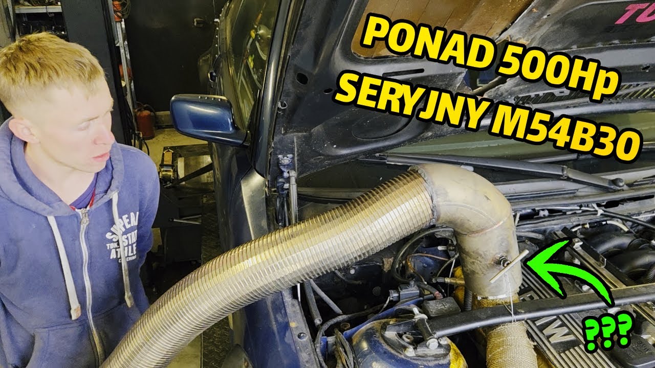 TURBO BMW TO WYTRZYMA? ROBIMY PONAD 500KM Z M54B30 