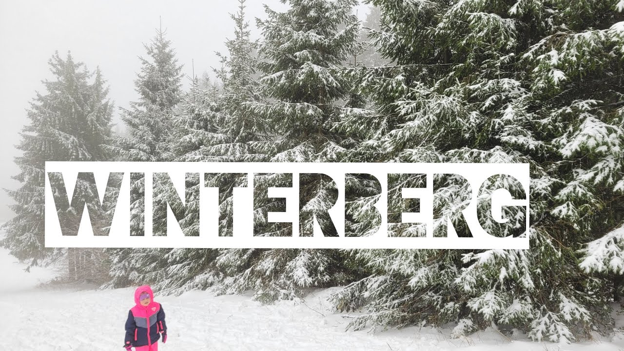 Горнолыжный курорт Winterberg Германия. влог