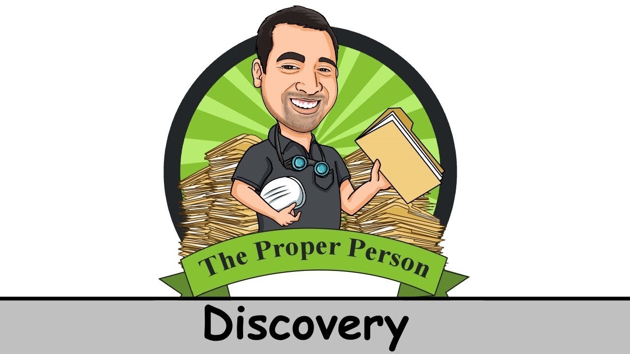 Legal Nuts And Bolts: Discovery