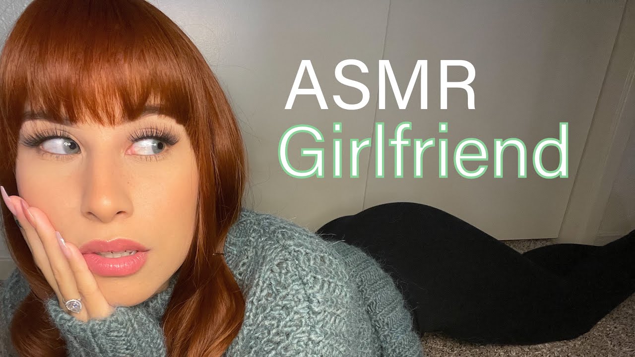 Girlfriend Role play | After Shower Routine ASMR  🫶🏻