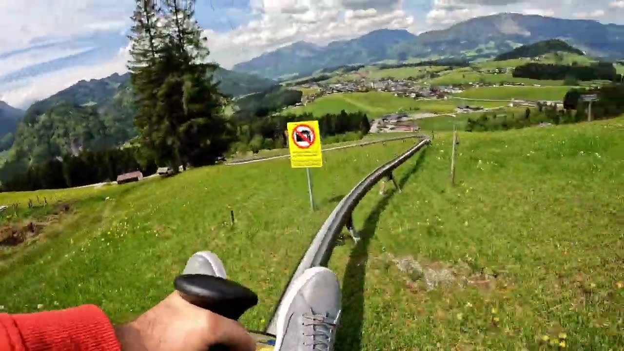 Summer Toboggan Run - Karkogel - Austria