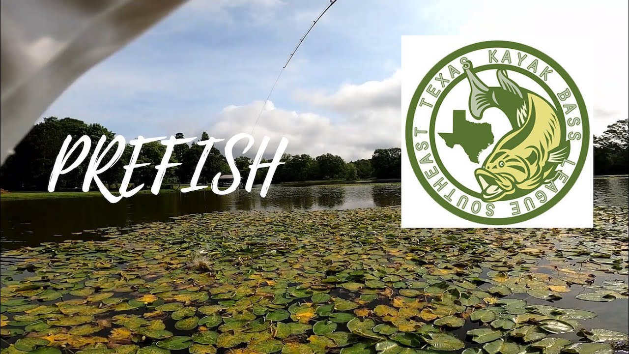 SETXKBL Lake Conroe Kayak Bass Fishing Prefish
