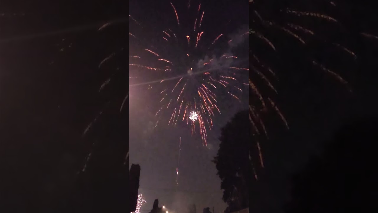 Evil Dead Firework Cake (49 shot) 2