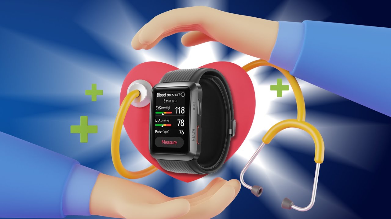 Huawei Watch D Praxistest - Diese Gesundheitsfunktion hat so keine andere Smart Watch