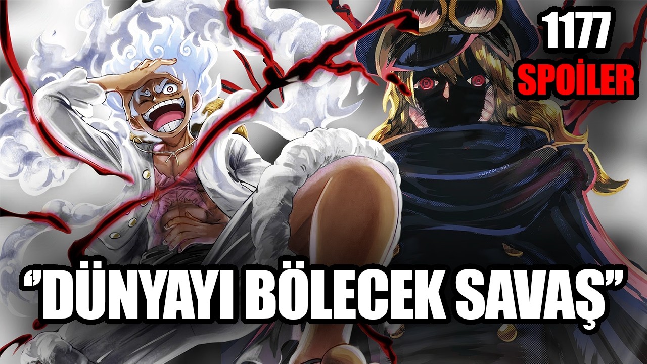 LUFFY İMU'YA KARŞI! I ONE PİECE 1177 BÖLÜM SPOİLER İNCELEME