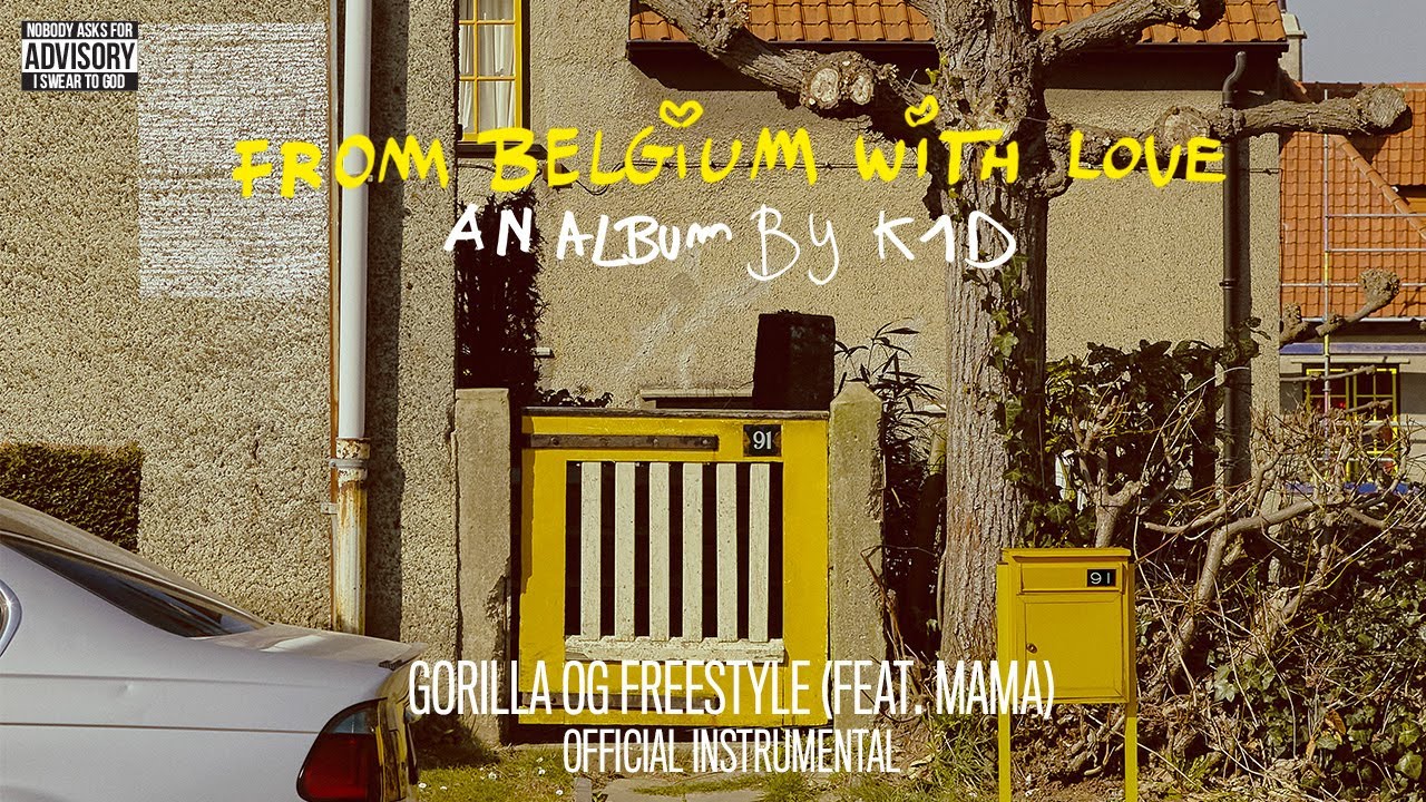 K1D - Gorilla OG Freestyle (Feat. MAMA) [Official Instrumental]