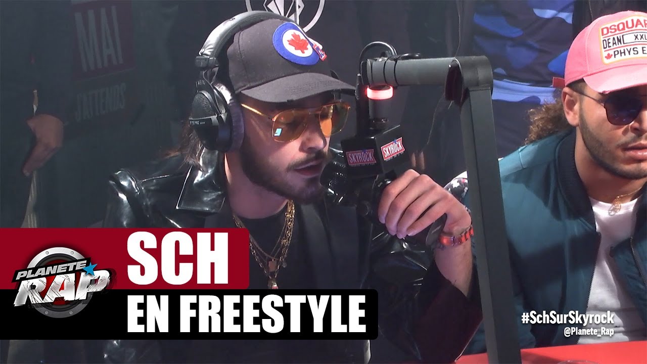 [INÉDIT] SCH en freestyle du vendredi #PlanèteRap