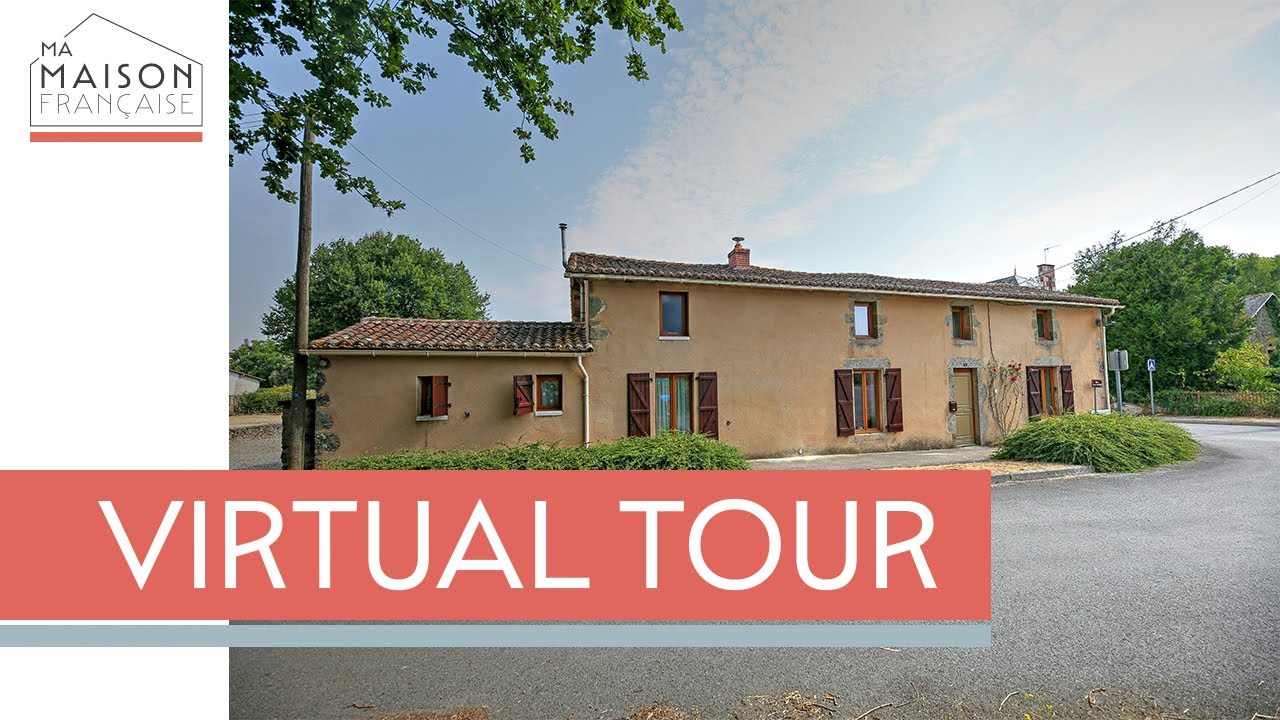 Virtual Tour N326E, Detached 3bed/2bath with pool, 79420 Saint Martin du Fouilloux