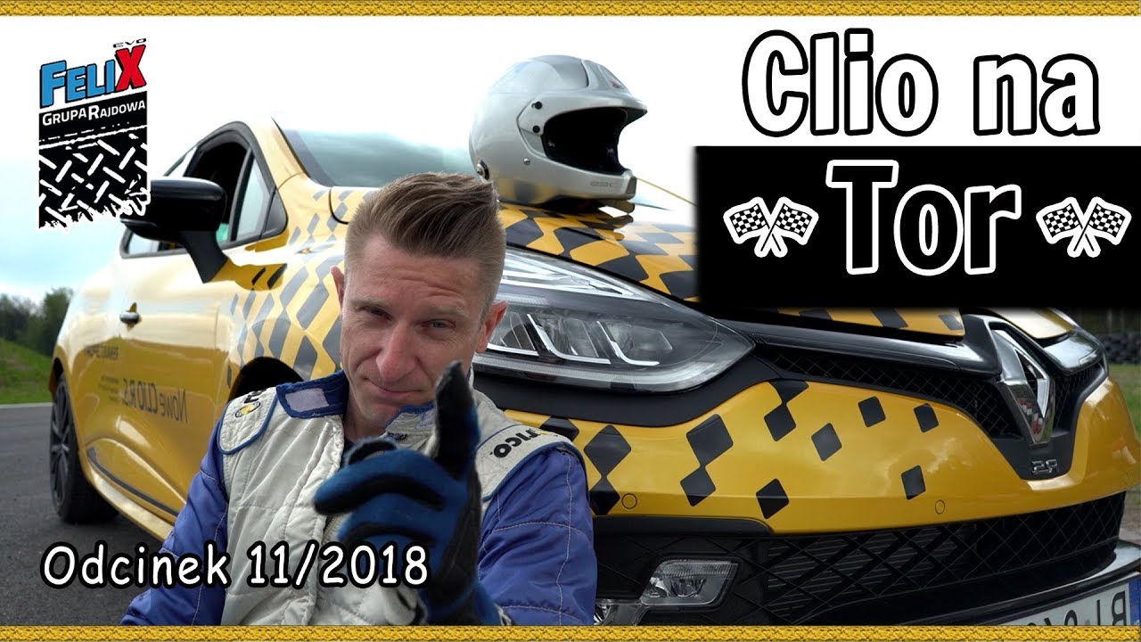 Renault Clio R.S. Trophy 220 EDC - wydech Akrapovic #odc.10 Grupa Rajdowy Felix