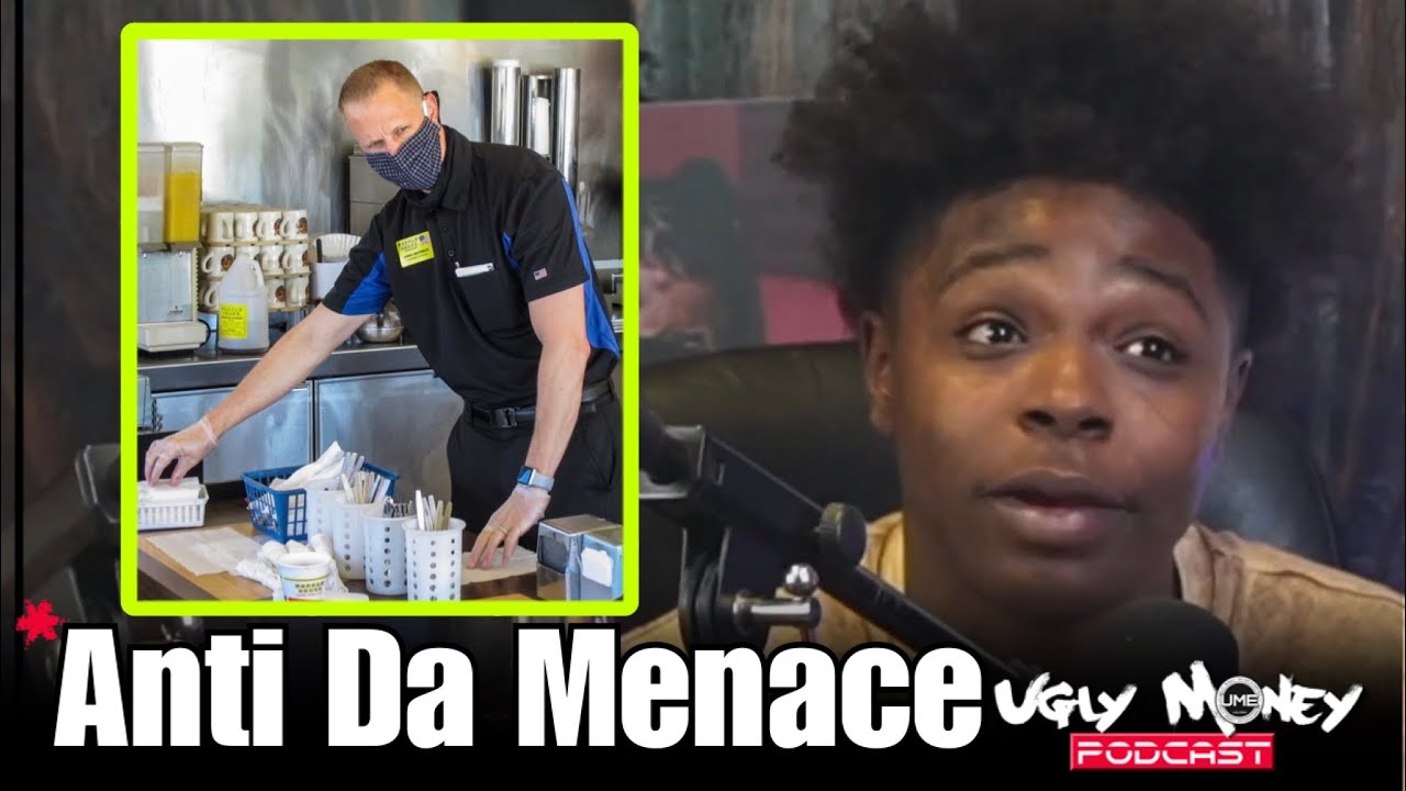 Anti Da Menace On Fake Crashing Out At Waffle House Over Worker Almost Spitting In His Food