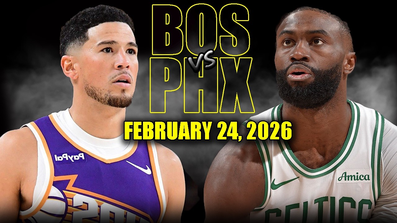 Boston Celtics vs Phoenix Suns Full Game Highlights &ndash; February 24, 2026 | NBA Season