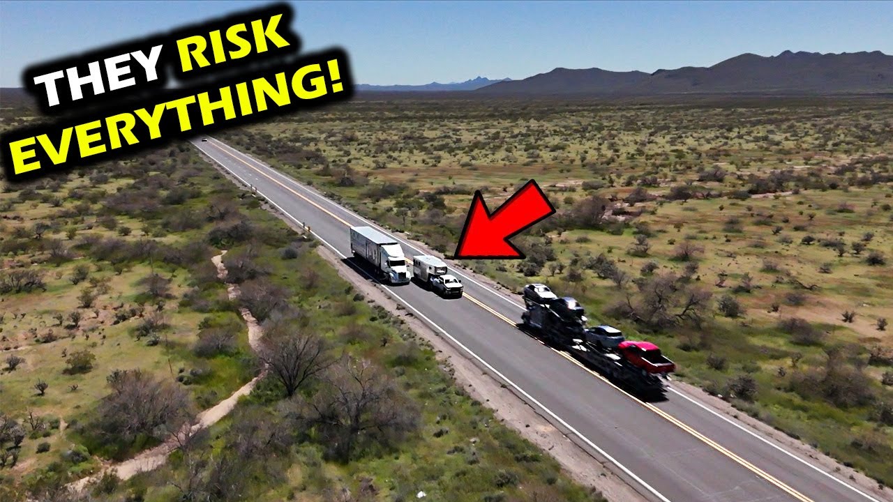 I Didn’t Expect This Much Danger Driving to Las Vegas