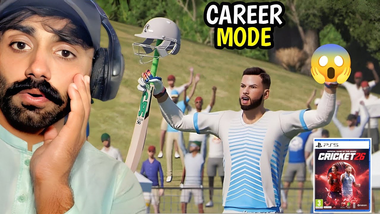 Finally Captain in Career Mode cricket 26 PS5 Gameplay in Hindi Urdu 