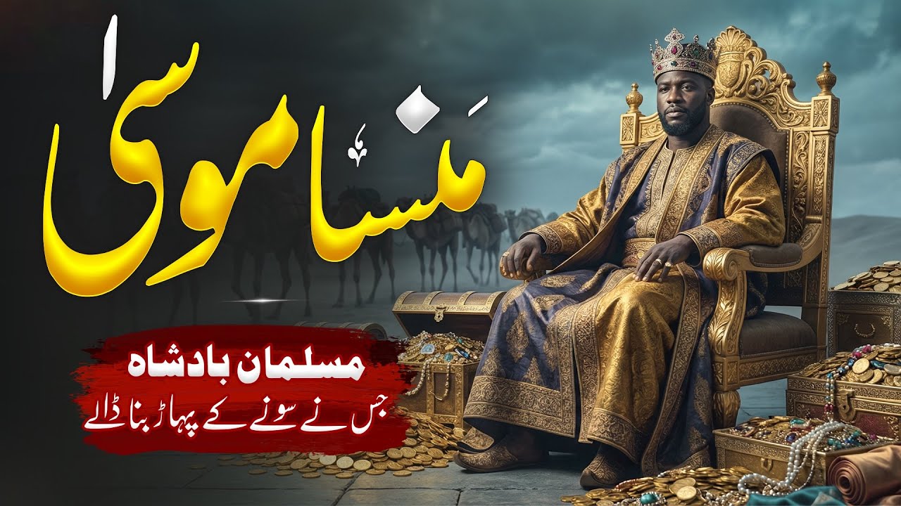 Mansa Musa | The Man Who Changed the World With Gold | Richest Man History | Almufeed Islamic